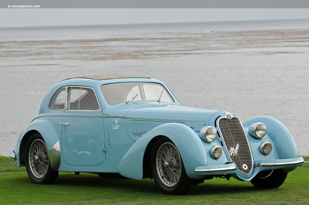 1938 Alfa Romeo 8C 2900B